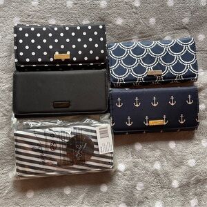 Lot of 5 JuJuBe Be Rich wallet